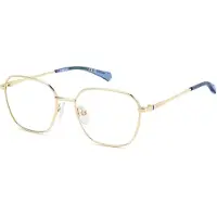 Polaroid Kids Lunettes de Vue PLD D838 50/16/130 Gold Metal frames JUNIOR PLD D838