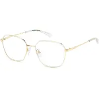 Polaroid Kids Lunettes de Vue PLD D838 50/16/130 Gold white Metal frames JUNIOR PLD D838