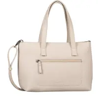 Tom Tailor Cabas 'Elis' beige clair