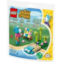 LEGO Animal Crossing Tom Nook Peint sur la Plage 43 Pièces Dès 6 ans