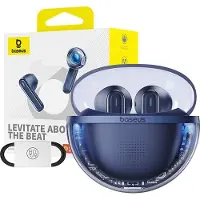Baseus wireless earphones bluetooth TWS E5x blue