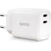 EPICO BOT Double chargeur secteur 45W PD