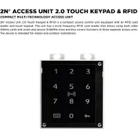 2N Unité d'accès 2.0 Touch keypad & Bluetooth & RFID - 125kHz, secured 13.56MHz (Bluetooth)
