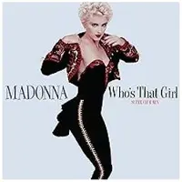 Import Who's That Girl (Club Mix) Vinyle Rouge