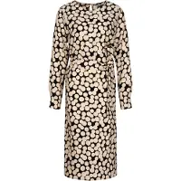 Seidensticker Robe beige / noir