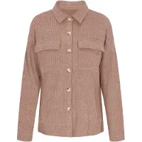 SANIKA Cardigan marron chiné