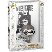 Funko POP! Harry Potter POP ! Comic Cover Vinyl Figur Harry Wanted Poster 9 cm