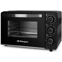 Orbegozo Four électrique HCC 5015, capacité 15 litres, 1300 W, noir