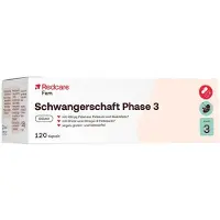 RedCare von Shop Apotheke Redcare Grossesse Phase 3 120 pc(s) Capsule(S)