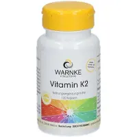Warnke Vitalstoffe GmbH Vitamine K2 en gélules 100 pcs