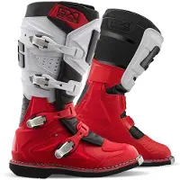 Gaerne GX1 Bottes de motocross Rouge/Blanc 40 unisex