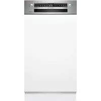 Bosch Serie 4 Spi4hms49e Integrable Third-rack Dishwasher 10 Place Settings Argenté 50 cm / EU Plug 220V