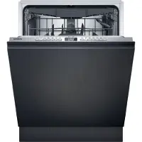 Siemens iQ300, Lave-vaisselle entièrement intégré, 60 cm, XXL, varioScharnier pour situations d'installation particulières, SX73EX22CE