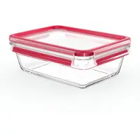 Tefal Boîte Masterseal Glass 1,3l Hermétique, Verre, Four & Micro-ondes -