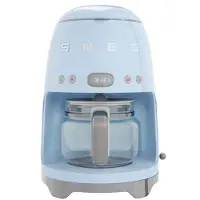 Smeg Dcf02pbeu Drip Coffee Maker Bleu One Size / EU Plug 220V