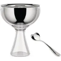 Alessi Big Love, Saladier + bol, Gris