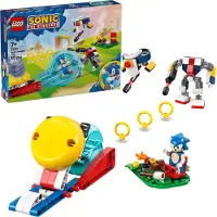 LEGO 77001 Sonic the Hedgehog Duel au feu de camp de Sonic 177 pièces 7+ ans