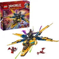 LEGO NINJAGO Superavion à réaction de Ras et Arin 71833