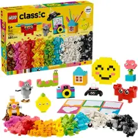 LEGO Classic 11042 Boîte d'amusement créative 11042