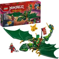 LEGO NINJAGO 71829 Le dragon forestier vert de Lloyd - 128 pièces - dès 6 ans
