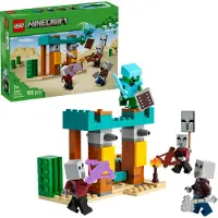 LEGO Minecraft Patrouille Illager du désert 21267