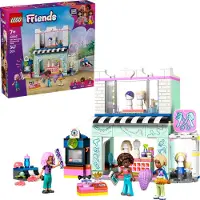 LEGO Friends 42662 Le salon de coiffure et la boutique d’accessoires - Jeu de construction