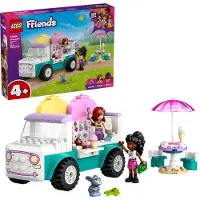 LEGO Friends 42644 Camion de Glaces Heartlake City 92 Pièces 4+ Ans