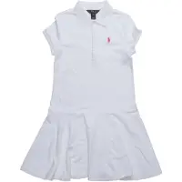 Ralph Lauren Robe enfant POLO DRESS-DRESSES-KNIT filles - Blanc - 16 ans