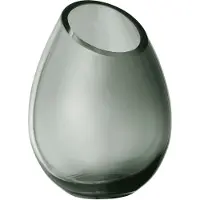 Blomus Vase Blomus Drop Gris 16,5 cm