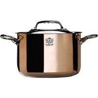 De Buyer Prima Matera Saucepot High 24 Cm Induction Stewpot Doré