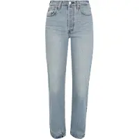 Levi's Ribcage Straight Ankle Jeans Bleu 29 / 29 Femme