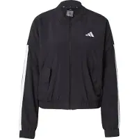 Adidas Veste de sport 'Essentials' noir / blanc