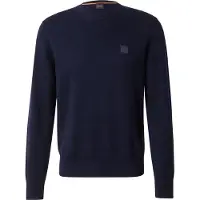 BOSS Pull-over 'Kanovano_S' bleu foncé