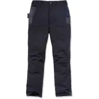 Carhartt Full Swing Steel Double Front, pantalon en textile ,Noir ,W42/L32