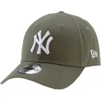 New Era Casquette 'Forty New York Yankees' kaki / blanc