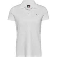 Tommy Hilfiger T-shirt 'ESSENTIAL' blanc
