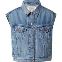 Levi's Shrunken 90s Vest Bleu M Femme