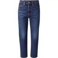 Levi's 501 Cropped Jeans Bleu 29 / 28 Femme