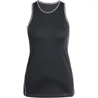 Adidas Club Sleeveless T-shirt Noir M Femme