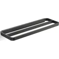 Zone Denmark Porte-Serviettes Zone Denmark Rim Black 44 x 12 cm