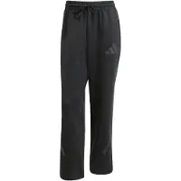 Adidas Pantalon de sport 'Z.N.E.' gris foncé / noir