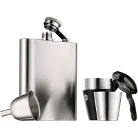 WMF Set Manhattan, Flasque, Argent