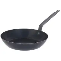 De Buyer Poêle tôle bleue 28cm - - 5020.28 - coupe lyonnaise