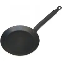 De Buyer Poêle à crêpes en tôle d'acier | Ø20 cm