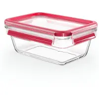 Tefal Boîte en verre rectangulaire MasterSeal Glass N1040810 0,85L
