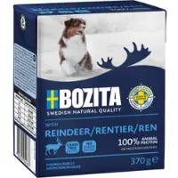 Bozita Naturals avec du renne pâtée pour chien
