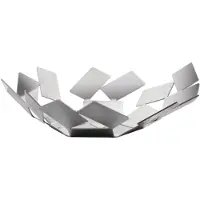 Alessi Corbeille à Pain Alessi Stanza Dello Scirocco Inox