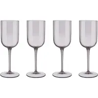 Blomus Verre à Vin Blanc Blomus Fuum Fungi Gris (Set de 4)