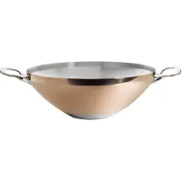 De Buyer Wok À 2 Poignées Prima Matera Ø 32 Cm