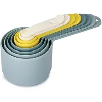 Joseph Joseph Doseurs de cuisine - Nest Measure - 8 pièces - Plastique - Emboîtement pratique